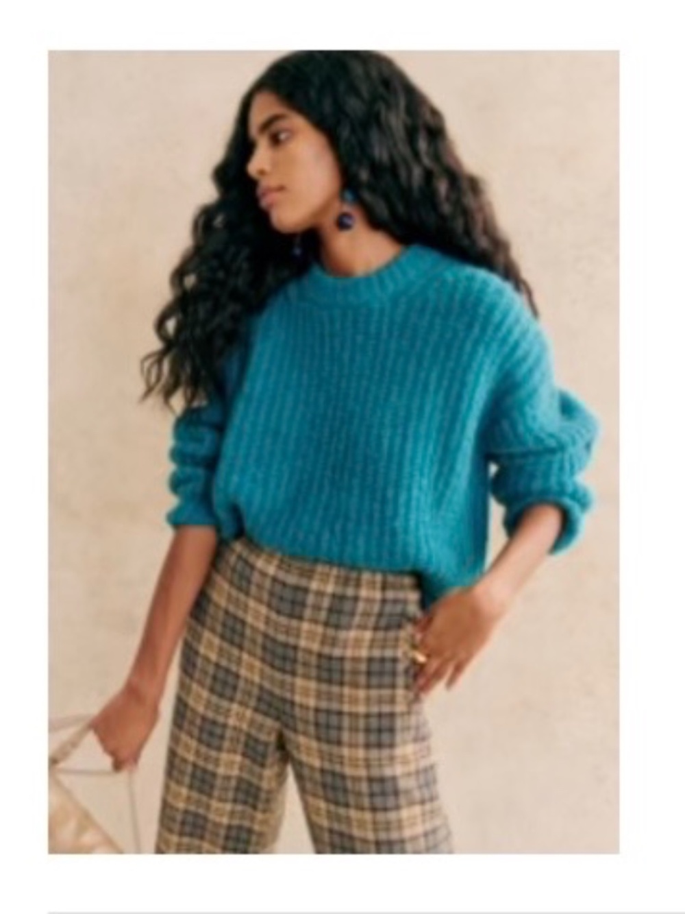 Sézane Jose jumper size Xl